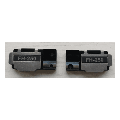 Par de Holders para Fibra Óptica / 250 Micras / Loose Tube / Compatible LP-FS-PRO-X6