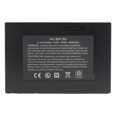 Batería Li-Ion / 10.8 VCC / 4400 mAh / Para Fusionadora de Fibra Óptica