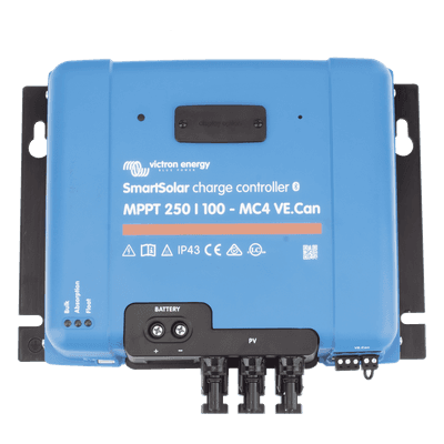 Controlador Solar MPPT / 100A / 250V PV / 48Vcc / 5800W / Bluetooth y VE.Can