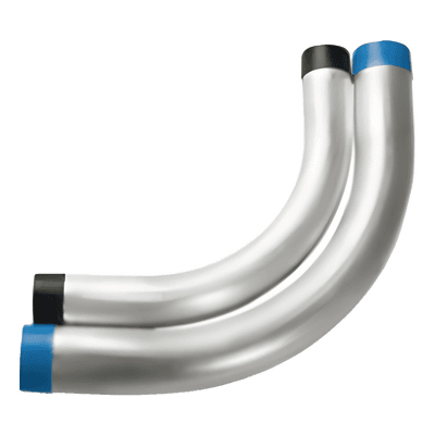Codo Conduit Rígido / Aluminio 6063 / 2" (50.8 mm) / UL-6A / ANSI C80.5 / NPT / Antichispa / IP para Áreas Peligrosas