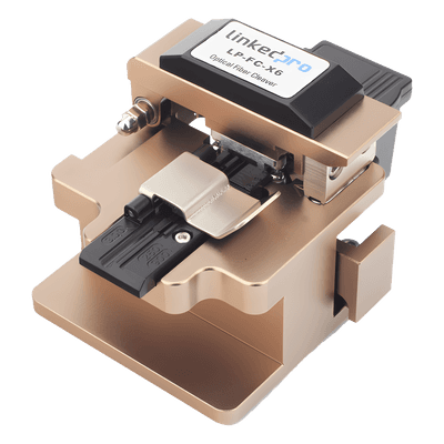 Cortadora de Precisión para Fibra Óptica / 48,000 Cortes / Fibras 250 µm, 900 µm y 3 mm / Recolección de Residuos Integrada / Aluminio y Acero Endurecido