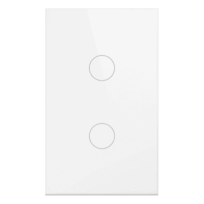 Interruptor Inteligente Wi-Fi / Triple Circuito / 100-250V / Control Remoto / 120x72mm / Compatible Alexa y Google Assistant