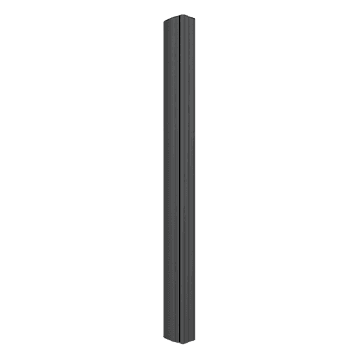 Columna de Aluminio / Longitud 180 cm (70.9 ft) / Construcción Robusta / Canal Interno 74 mm / Base 95 mm / Videowall y Racks