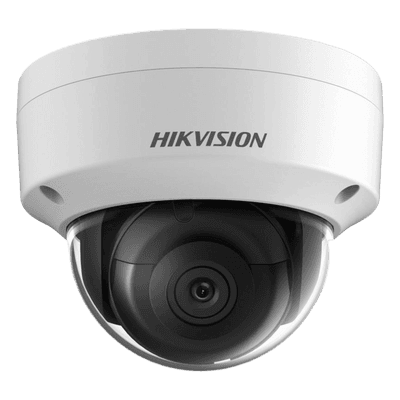 Dome Fija de Red 2 MP / Compresión H.265+ / WDR 120dB / 3D DNR / PoE / A Prueba de Agua y Vandalismo / Detección Humana y de Vehículos