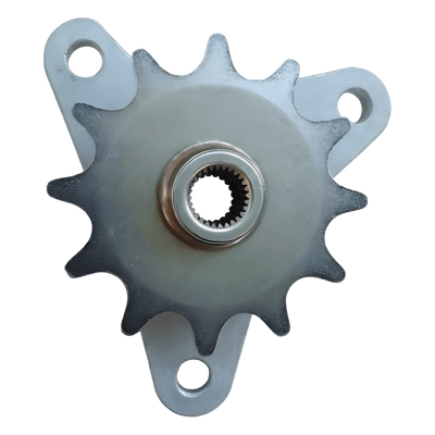 Sprocket / 12 Dientes / Riel T / Motor ACCESSFORCE / Accesorio de Instalación