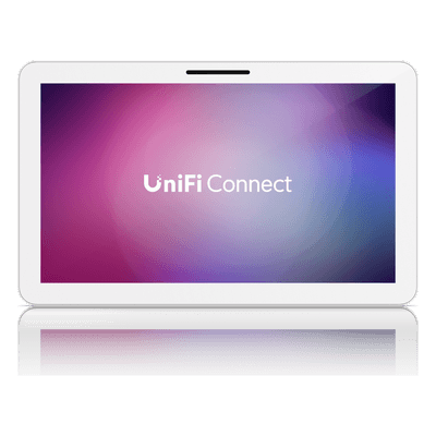 UniFi Connect UC-Display – Pantalla Interactiva de 21.5” FHD para Digital Signage Centralizado, con Multi-Touch Capacitivo, PoE++, Procesador Octa-Core ARM Cortex-A53 de 2.2 GHz y Montaje VESA