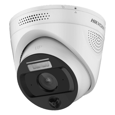 Cámara IP / 4 Megapíxel / Medición de Temperatura -20 a 120 °C / Lente 2.8 mm / Audio Bidireccional / IP66 / PoE