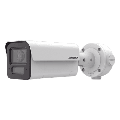 [DeepinView X] Bala IP 4 Megapixel / Lente 2.8 mm / 80 mts IR EXIR / DeepinView / Analíticos de 70 Metros de Distancia con Protección Perimetral / Micrófono y Bocina Integrado / IP67 / IK10 / H.265+ / WDR 120 dB / Guanlan