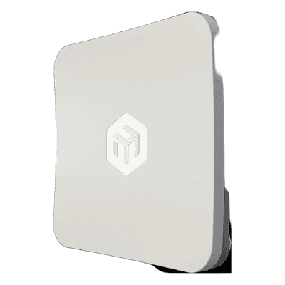 CPE Exterior Wi-Fi 6 / Antena 16 dBi (52.5 ft) / MIMO 2x2 / Puerto Gigabit / PoE Pasivo / Rango -40°C a 70°C