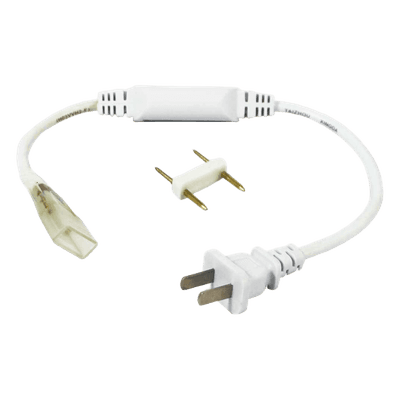 Adaptador de Manguera LED RGB / IP65 / 45-110V / 5mm / 82 pies / -15°C a 50°C