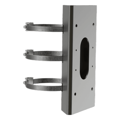 Soporte de Montaje Poste / Acero Inoxidable / Diámetro 67-127 mm/ Compatibilidad con DS-TCG406-E