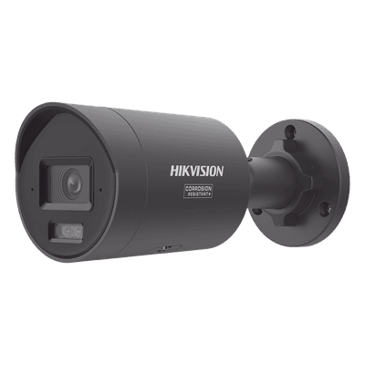 [Dual Light + ColorVu 3.0 + HikAI] Bala IP 4 Megapixel / Lente 2.8 mm / 40 mts IR + Luz Blanca / 2 Microfonos Integrados / Exterior IP67 / WDR 130 dB / ACUSENSE 3.0 / Metal / NEMA 4X / ACUSEEK
