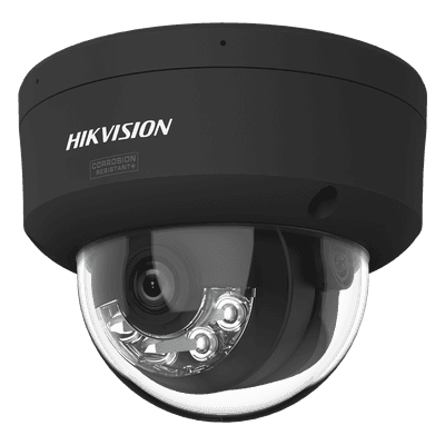 [Dual Light + ColorVu 3.0 + HikAI] Domo IP 4 Megapixel / Lente 2.8 mm / 30 mts IR + Luz Blanca / 2 Microfonos Integrados / Exterior IP67 / WDR 130 dB / ACUSENSE 3.0 / Metal / NEMA 4X / ACUSEEK
