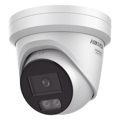 [Dual Light + ColorVu 3.0 + HikAI] Turret IP 4 Megapixel / Lente 2.8 mm / 30 mts IR + Luz Blanca / 2 Microfonos Integrados / Exterior IP67 / WDR 130 dB / ACUSENSE 3.0 / Metal / NEMA 4X / ACUSEEK