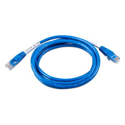 Cable de Comunicación VE.Can Tipo B / 1.8 m (5.9 ft) / Integración CAN-Bus BMS / Compatible con Baterías de Litio de Terceros