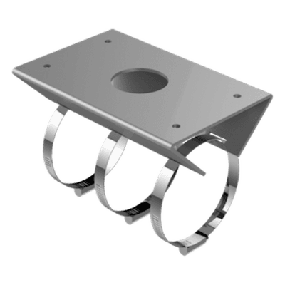 Montaje de Poste  para Exterior / Compatible con PTZ HIKVISION / epcom / HiLook