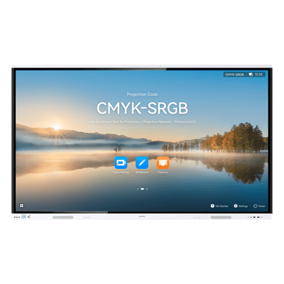 Pantalla Interactiva / 75 Pulgadas / 4K / Wi-Fi 6 / Latencia 16 ms / Harmony OS / 4 Altavoces 30 W