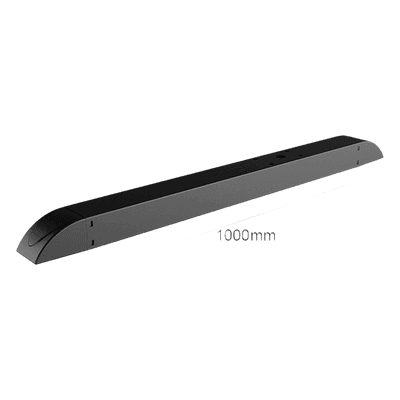 Soporte Estructural para Videowall / Perfil Rectangular 106.36 cm (41.9') / Tubo Ø 20 mm / 4 Agujeros Pasantes M8 / Post Support 76.5 mm (3.0') / Incluye Herramientas Allen