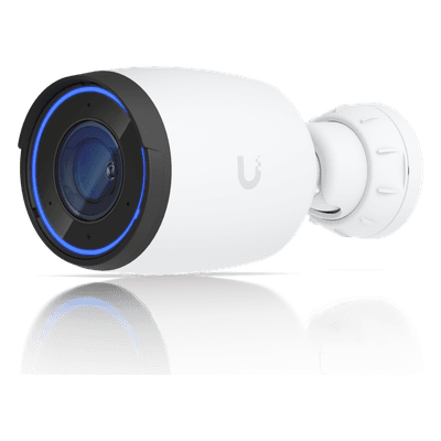 Cámara PoE 4K Interior/Exterior / Zoom Óptico 3x / Visión Nocturna IR Largo Alcance / Detección IA Avanzada / Audio Bidireccional / Resistente a la Intemperie IP65