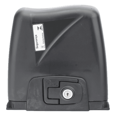 Motor para Puerta Corrediza / Hasta 350 kg / Velocidad 17 m/min (55.8 ft/min) / 20 Ciclos Diarios / IP44 / 127 VAC