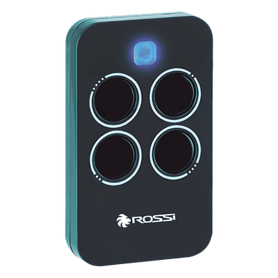 Control Remoto de Cuatro Canales / Frecuencia 433 MHz / Compatibilidad Modelos E-15582, E-16718, E-16720