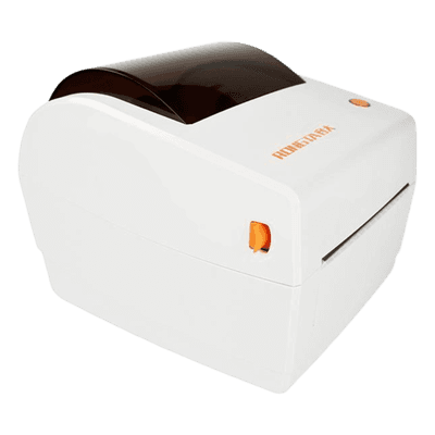 Impresora de Etiquetas Térmica / 203 ppp / Velocidad 180 mm/s / Detección de Papel / USB / Códigos QR y DataMatrix