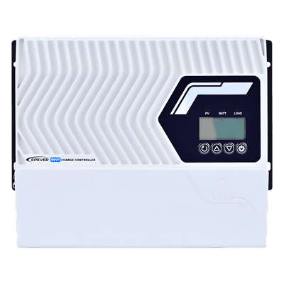 Controlador Solar MPPT / 100 A / 12/24/36/48 V / Voc 180 V / Potencia 5200 W (48 V) / Eficiencia 98.5% / Dual RS485