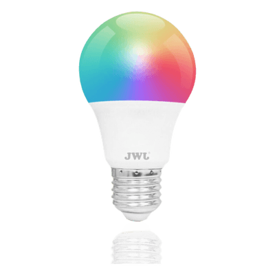 Foco LED Smart / 10W / 850 lm / RGB y Blanco Ajustable 2700K-6500K / Wi-Fi 2.4 GHz / Base E27 / IP20