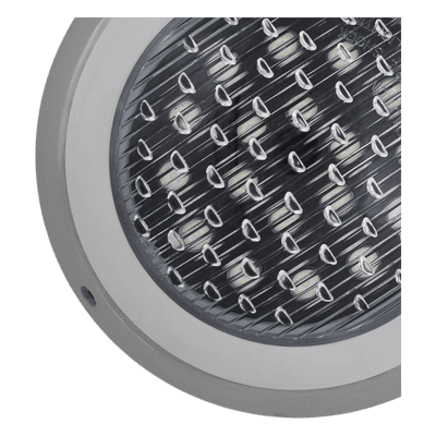 Luminario Sumergible RGB / 18W / 2340 lm / IP68 / Ø290mm x 62mm / 9.5 pies / Exterior / Transformador JPY-50