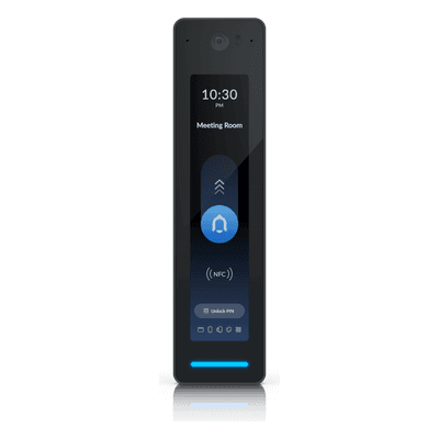 Lector de Acceso Avanzado / Cámara 2 MP / Pantalla Táctil 4.7' / NFC y PIN / Reconocimiento Facial / PoE / IP55