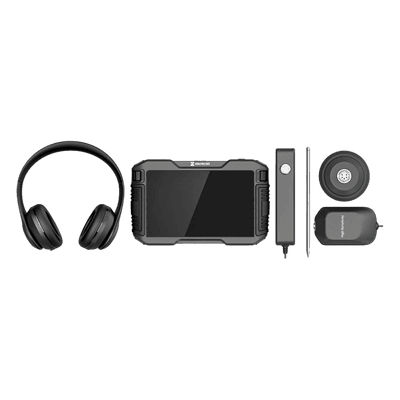 AD21P- Cámara de Imagen Acústica Portátil / DETECTAR FUGA DE AGUA / Pantalla táctil de 7" / IP66 PANTALLA IP54 SENSOR PORTATIL