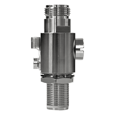 Protector Contra Descargas Eléctricas / DC a 5.8 GHz / Impedancia 50Ω / Bidireccional / Tubo de Gas 90V / Conectores N Hembra