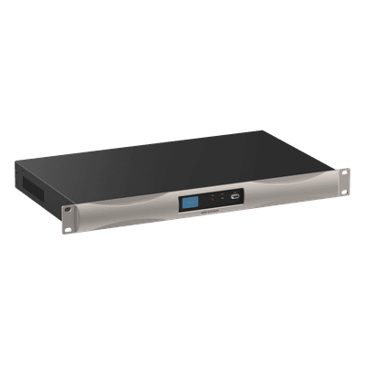 Procesador de Audio Digital / 8 Entradas / 8 Salidas / 32-bit DSP / 24 bit / 48 KHz / Matriz de Mezcla / 100 Escenas Almacenables / Interfaz Gráfica Intuitiva
