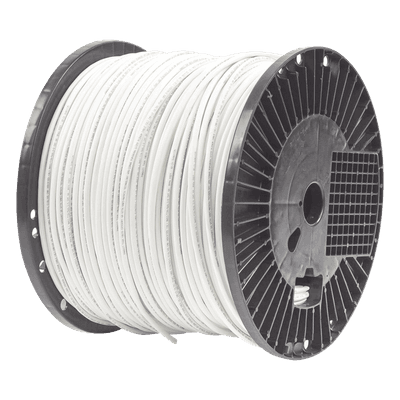 Bobina de Cable UTP de 4 Pares, Vari-MaTriX HD, Cat6A, 23 AWG, CMR (Riser), Color Blanco, 305 Metros (1000 Pies)