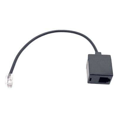 Adaptador de Diadema IP / Conector RJ9 / Secuencia 1-4 Mic y Spk / Compatibilidad Universal