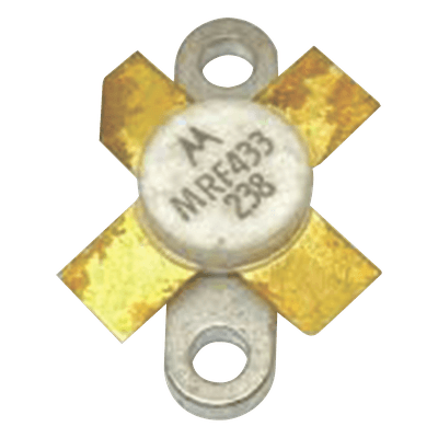 Transistor NPN de RF / 2-30 MHz / 12.5 Vcc / 12.5 W / Encapsulado 211-07