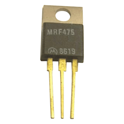 Transistor RF de Potencia NPN / 30 MHz / 13.6 Vcc / 4.0 A / 10 W / TO-220AB