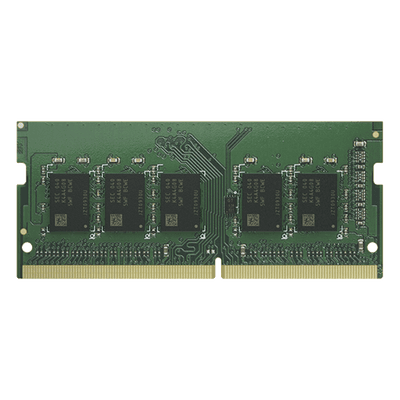 Módulo de Memoria DDR4 SODIMM / 4 GB / 2666 MHz / Non-ECC Unbuffered / Expansión NAS
