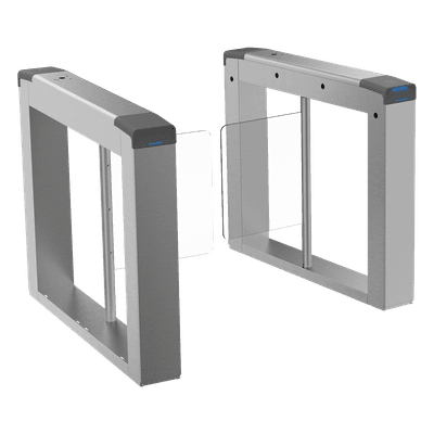 Torniquete Swing para Exterior / Carril 90 cm / Motor Brushless / 3,000,000 MCBF / 20-60 Personas/Min / IR Anti-Tailgating / -20°C a 65°C
