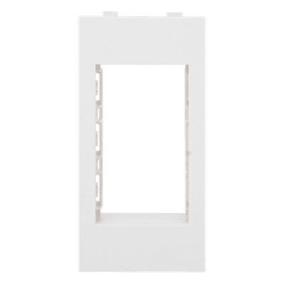 Placa Adaptadora Modular / 1 a 6 Módulos / Piso Falso y Pavimento / 170 mm Base / Plástico de Ingeniería