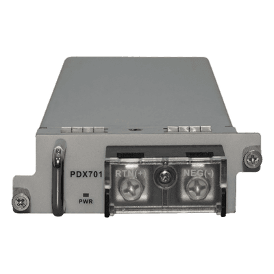 Fuente de poder DC / -48V CC / Compatible OLT modular / Diseño modular integrado
