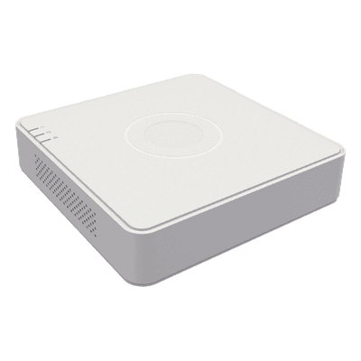 Audio Bidirieccional DVR 4 Canales TurboHD + 1 Canal IP / 2 Megapixel (1080p) Lite / Acusense Lite (Evita Falsas Alarmas) / 1 Bahía de Disco Duro / H.265+ / Salida de Vídeo Full HD