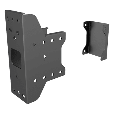 Placa de Montaje Doble para Pantallas / Montaje Pared a Pared / 8.9 x 5 x 3.7 pulgadas / Compatible Madera, Ladrillo y Hormigón