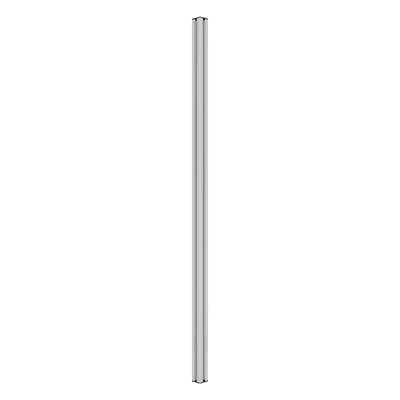 Riel de Aluminio / Longitud 1670 mm (65.7 ft) / Perfil 40 x 40 mm / Diseño Modular / 4 Direcciones de Montaje / Tapas Incluidas