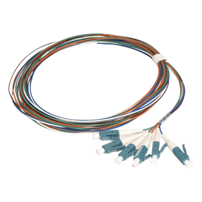 Kit de Pigtails / 6 Hilos / LC / OM3 50/125 / 900um / 1 Metro (3.28 Pies)