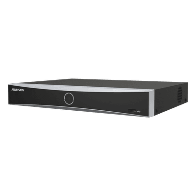 [Acusearch] NVR 12 Megapíxel (4K) / 8 canales IP / 8 Puertos PoE+ / Reconocimiento Facial / AcuSense (Evita Falsas Alarmas) / 1 Bahías de Disco Duro / HDMI en 4K / 300 Metros PoE Modo Extendido