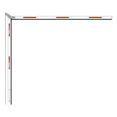 Brazo Articulado / 3 m (9.84 ft) / Aluminio / Techo Bajo / Modular 1.5+1.5 m / Altura Máx 2.35 m