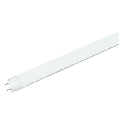 Tubo LED T8 / 18 W / 1200 mm (3.9 ft) / 6500 K / Blanco Mate / 1400 lm / G13