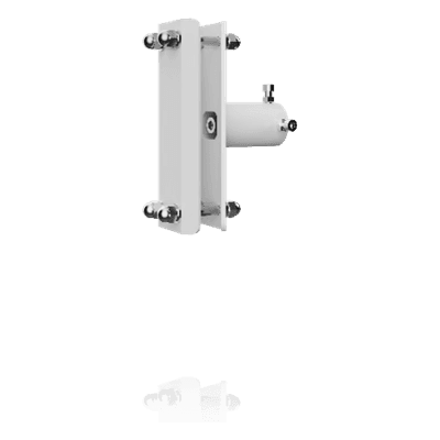 Enganche para Brazo de Barrera / Universal Octogonal y Articulado / Hasta 5 m (16.4 ft) / Acero Q235 / Para Barrera DS-TMG520
