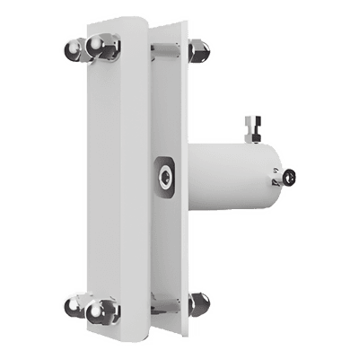 Enganche Base para Brazos de Barreras / Octogonal / 3.6 a 6 m (11.8 a 19.7 ft) / Q235 / 220 × 89 × 55 mm